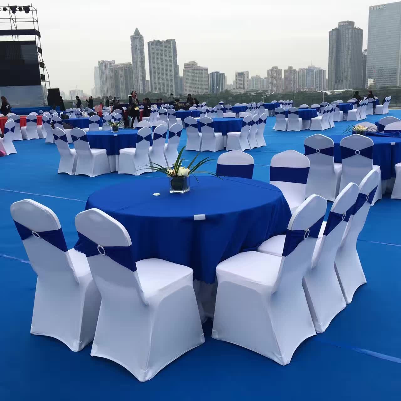 佛山礼仪庆典公司直供大圆餐台1.5m物料出租